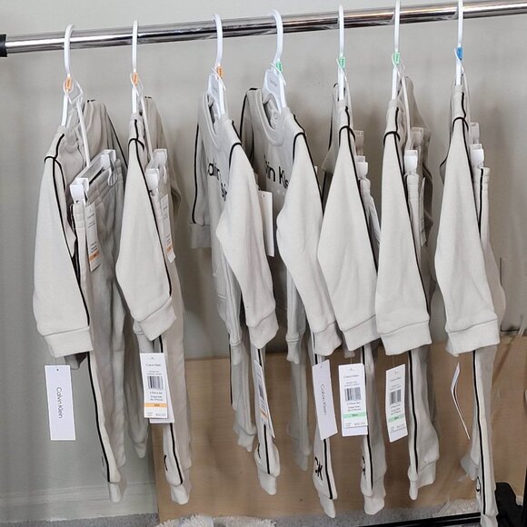 Calvin Klein 2pc Knit Jog Set - Picture 6 of 7